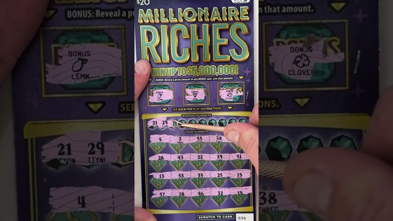 I Spent $20 on a Brand New New York Scratch Ticket for THIS?!