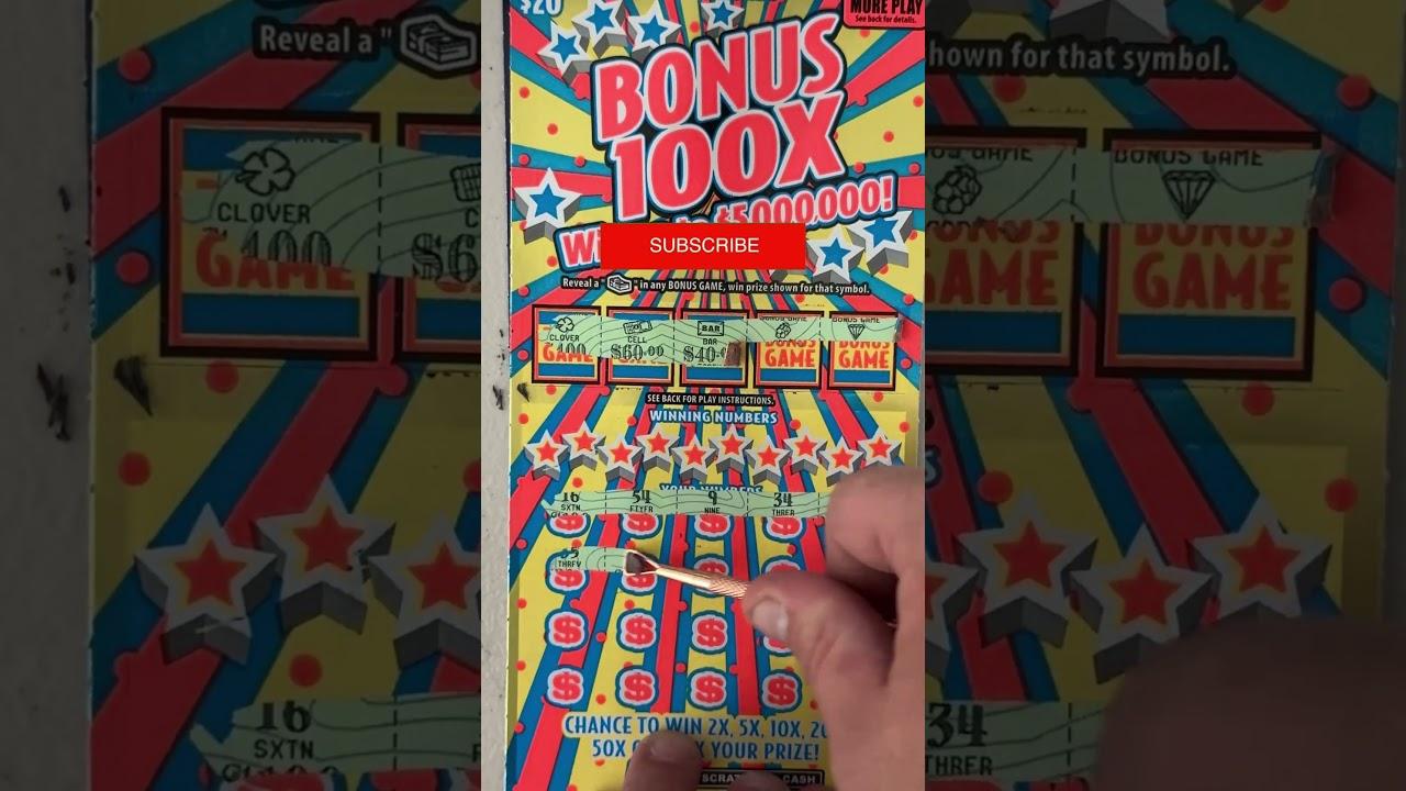 This $20 New York Lottery Ticket Had ONE Job!