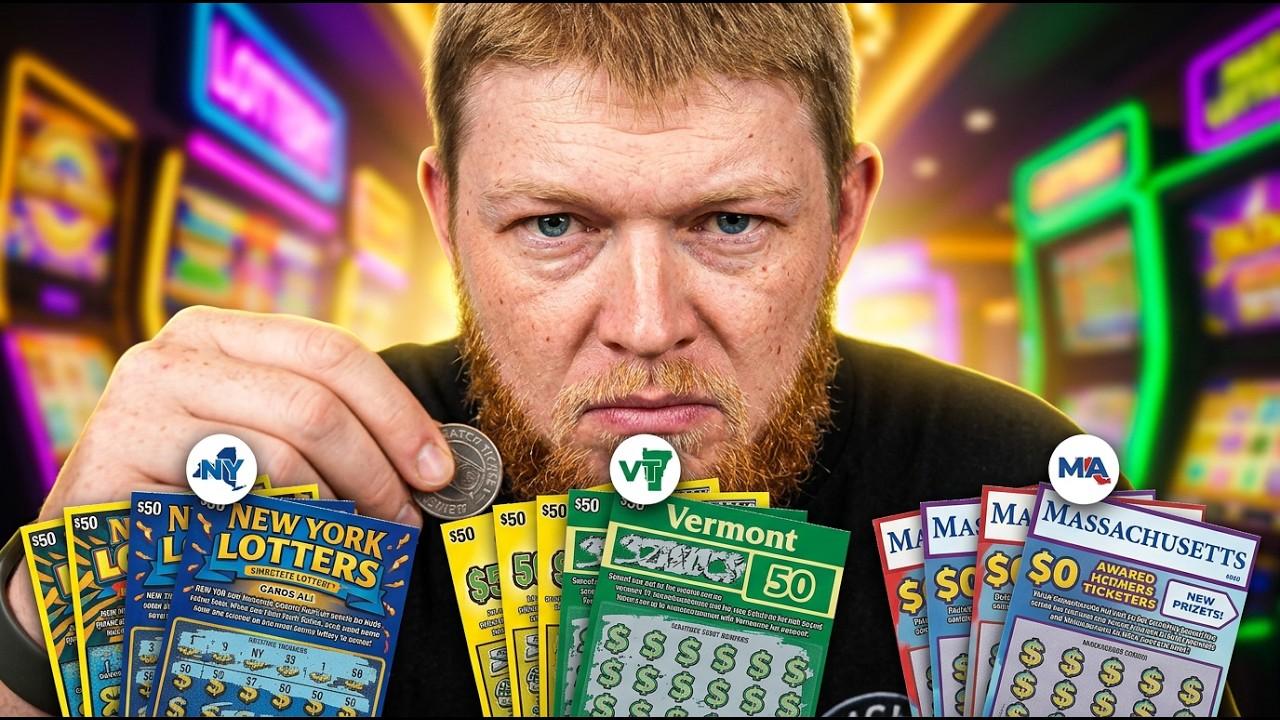 Seven Scratch Ticket Sessions... Not ONE Made a Profit!