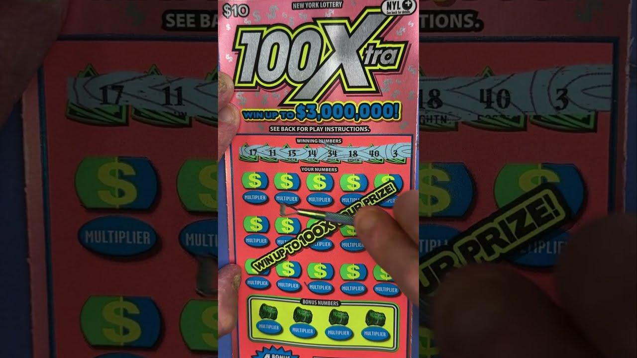 What’s So “Extra” About This Scratch Ticket
