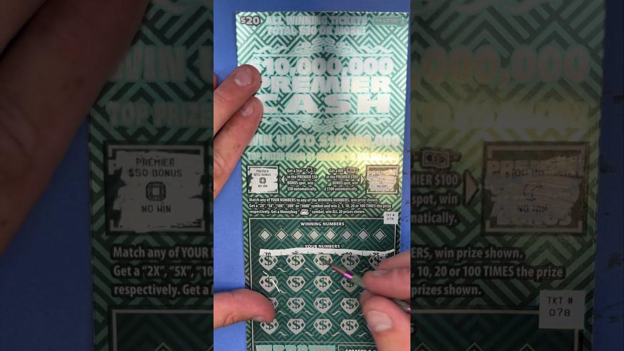 Four Matches on One $20 Ticket… What’s Under Them?