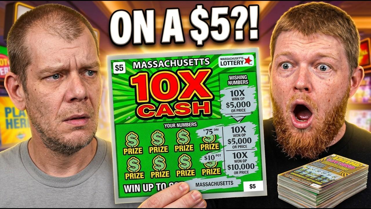 We Scratched a $750 Full Book of MA Lottery Tickets: Here's What Happened!