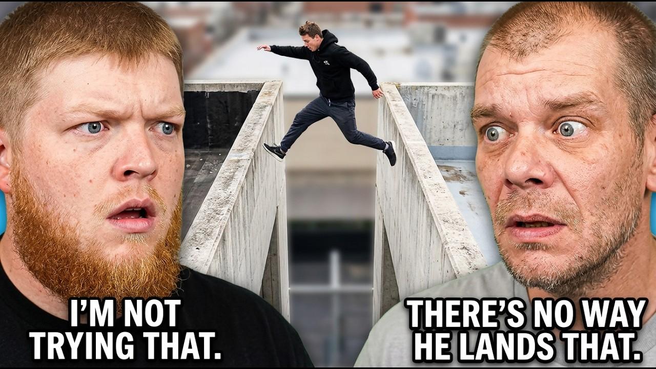 Dad & Son React to Skills That Don't Look Real!