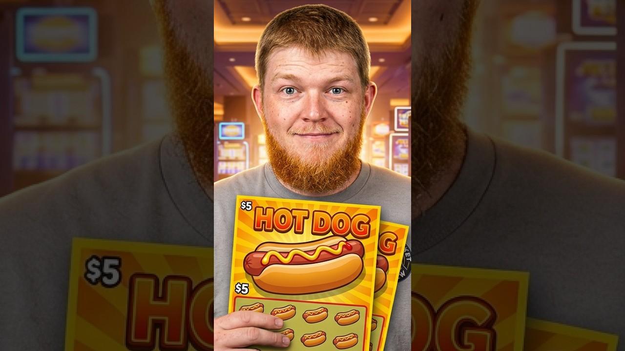 Of Course I Had to Scratch the Hot Dog Ticket Again!