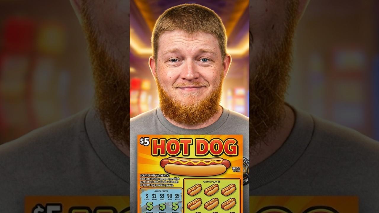 I Really Went Back for Another $5 Hot Dog Scratch Ticket!