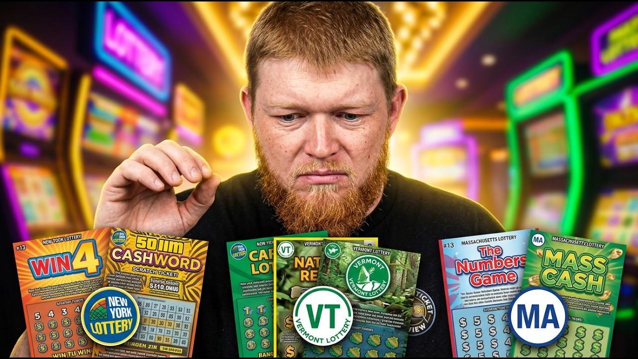 We Bought $1 Tickets from 3 Different States to See What Happens!