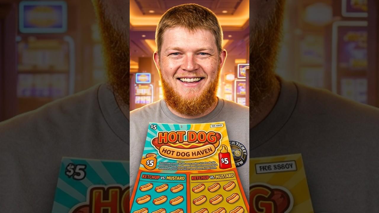 This Might Be the Funniest $5 Scratch Ticket I've Ever Seen!
