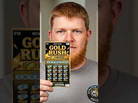 I Found Gold on a $10 Ticket… Then Checked the Prize!