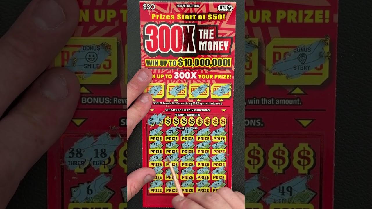 My Luckiest Scratch Off Session Yet! 💰 #winner #scratchers #lottery