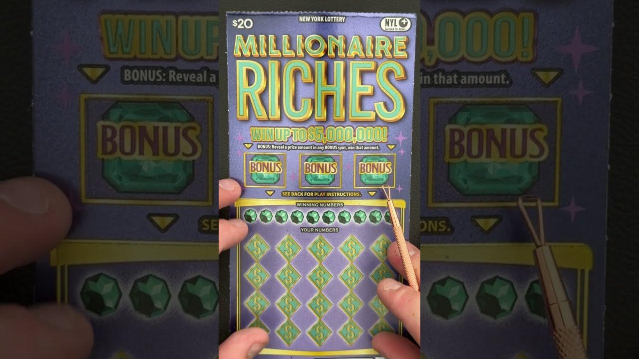 Millionaire Riches Had One Job: Three Lightning Symbols.