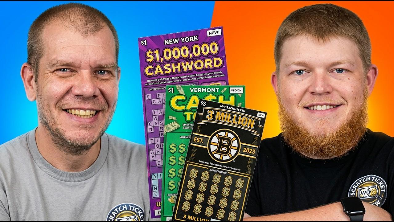 We Tested 50 Days of Scratch Tickets: The Results Are SHOCKING!