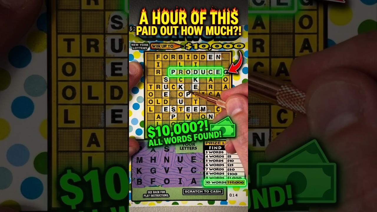 Don't Buy This $2 Ticket Unless You Have All Day!
