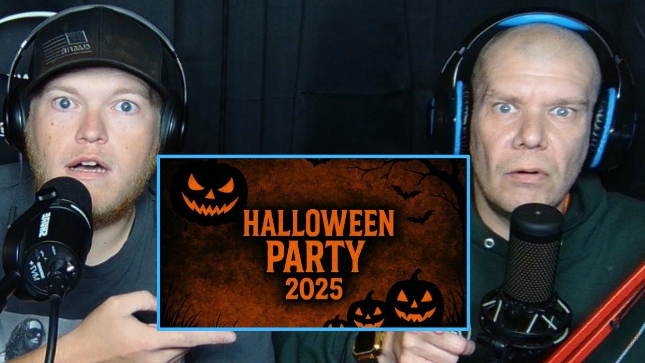 Da Boys Media Reacts: Funniest Halloween Moments of 2025!