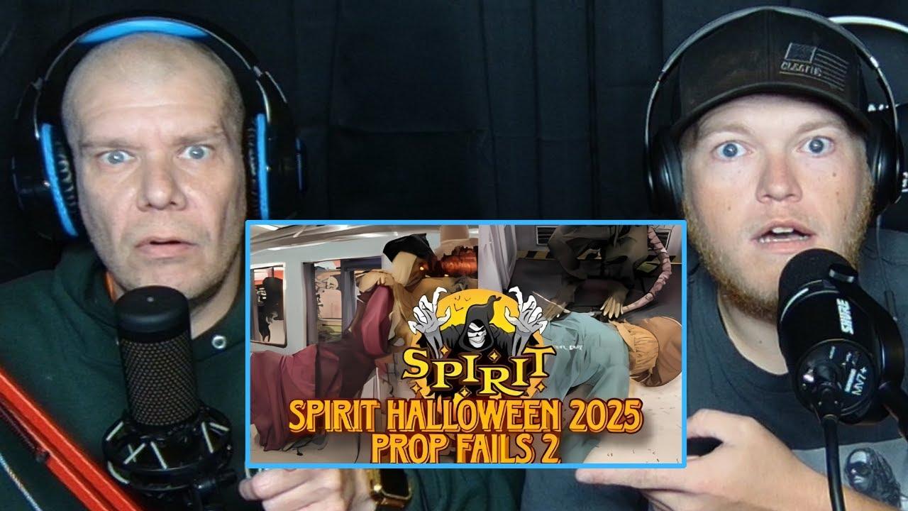Da Boys Media Reacts: Funniest Halloween Fails of 2025 (Try Not To Laugh)