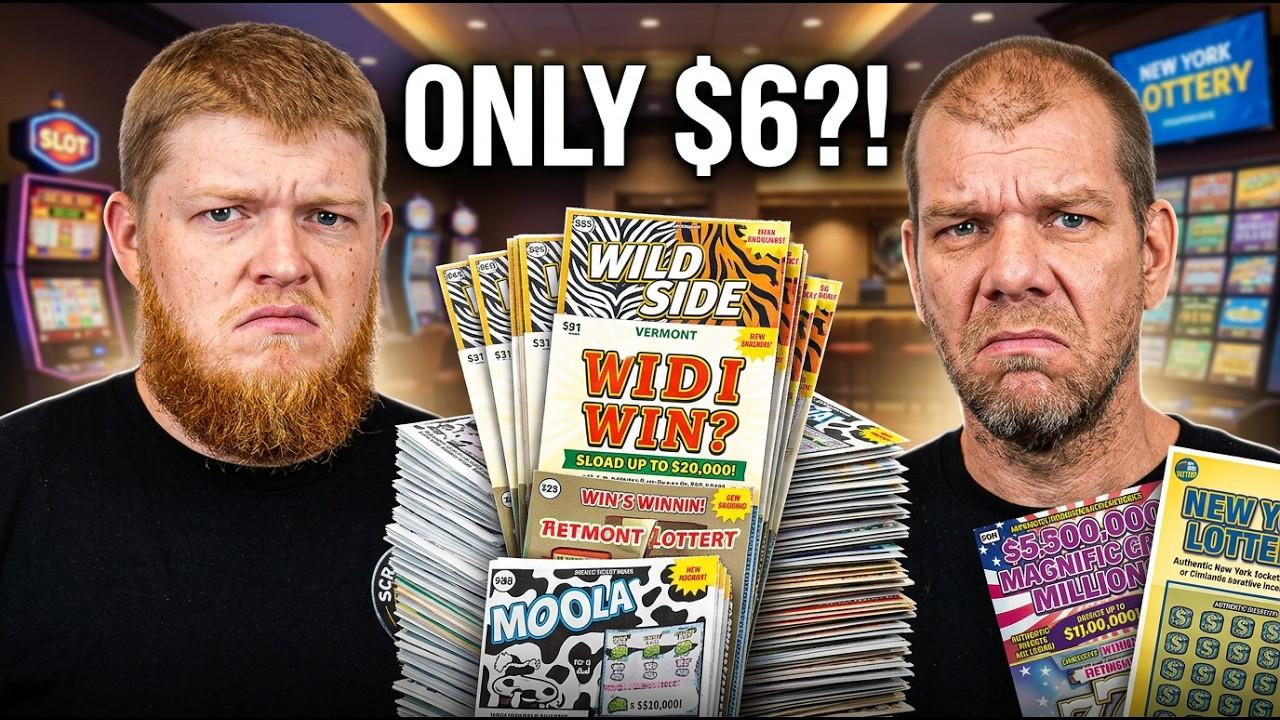 New York vs Vermont Scratch Tickets - Even the Winner Got Crushed!