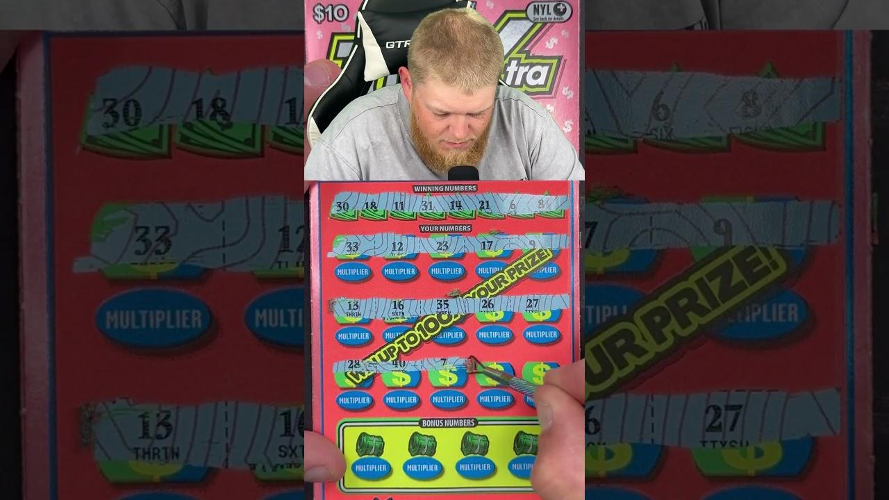 This NY 100Xtra Scratch Ticket Had One Job!