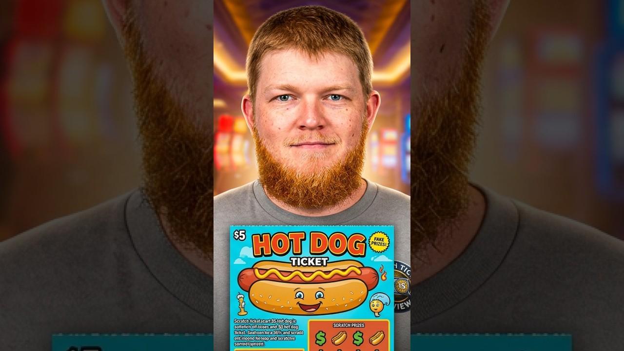 The Hot Dog Scratch Ticket Somehow Became a Whole Series!