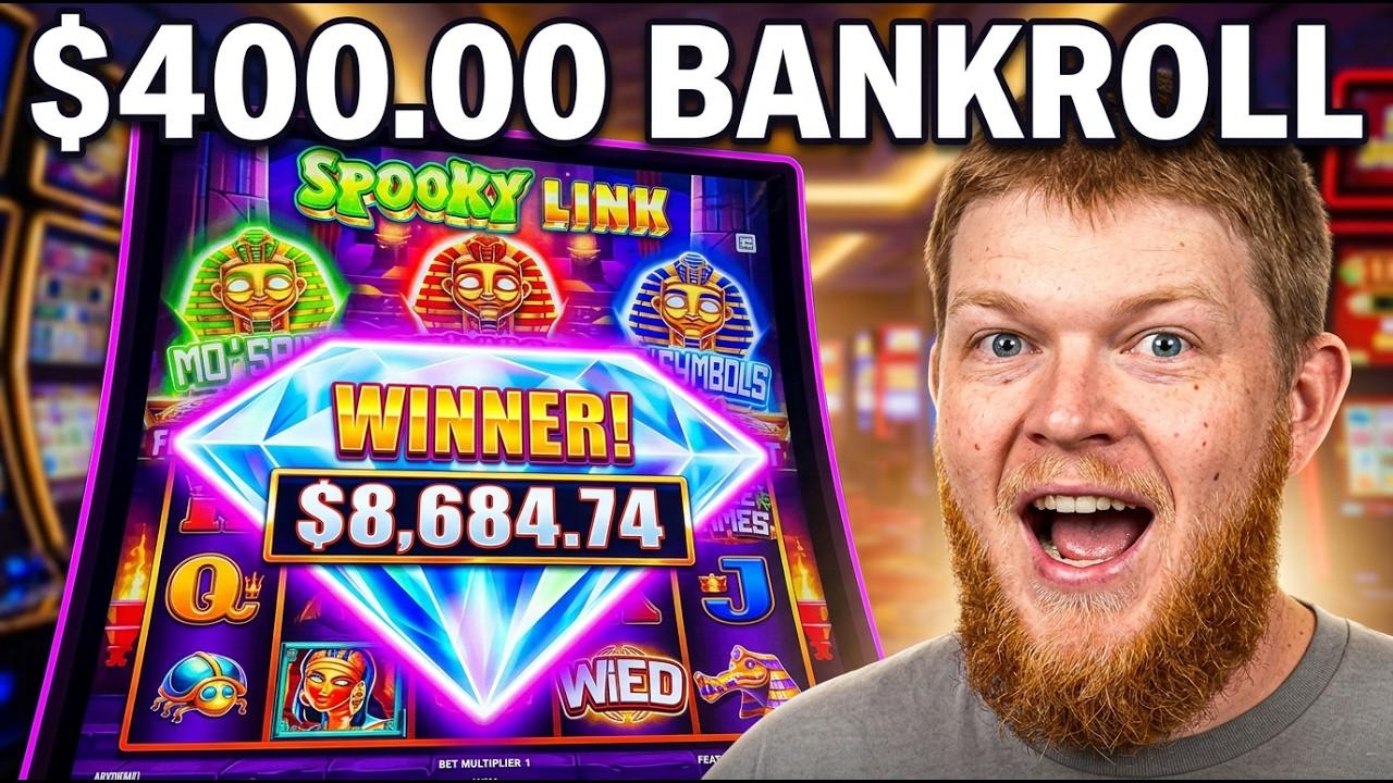 Can $400 Survive Spooky Link?