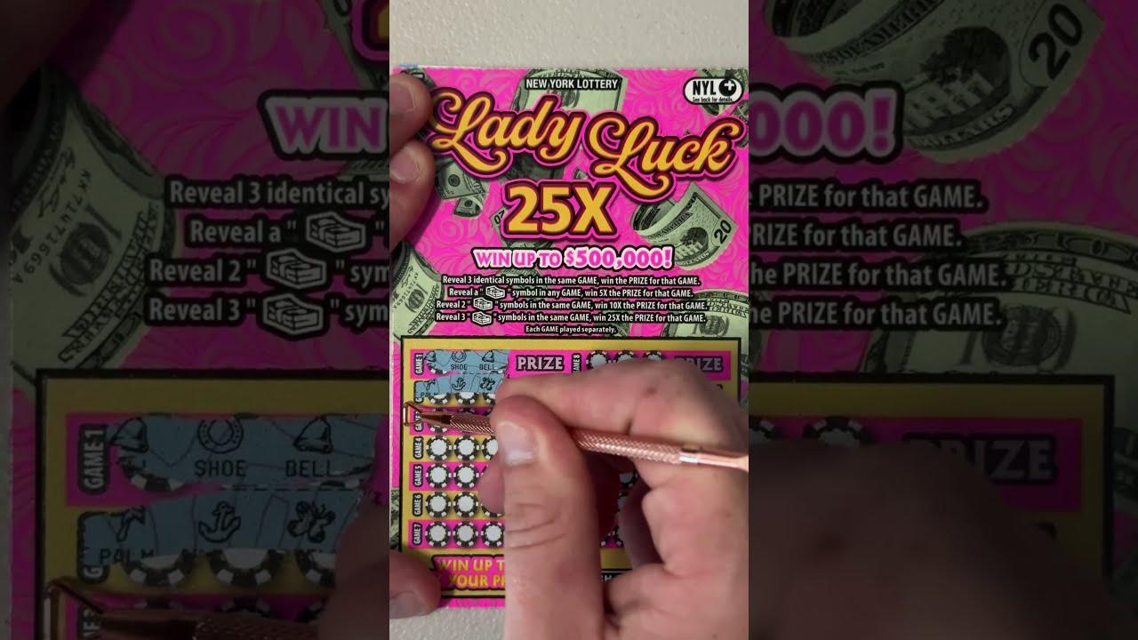 Lady Luck Had One Job: Three Lightning Symbols.