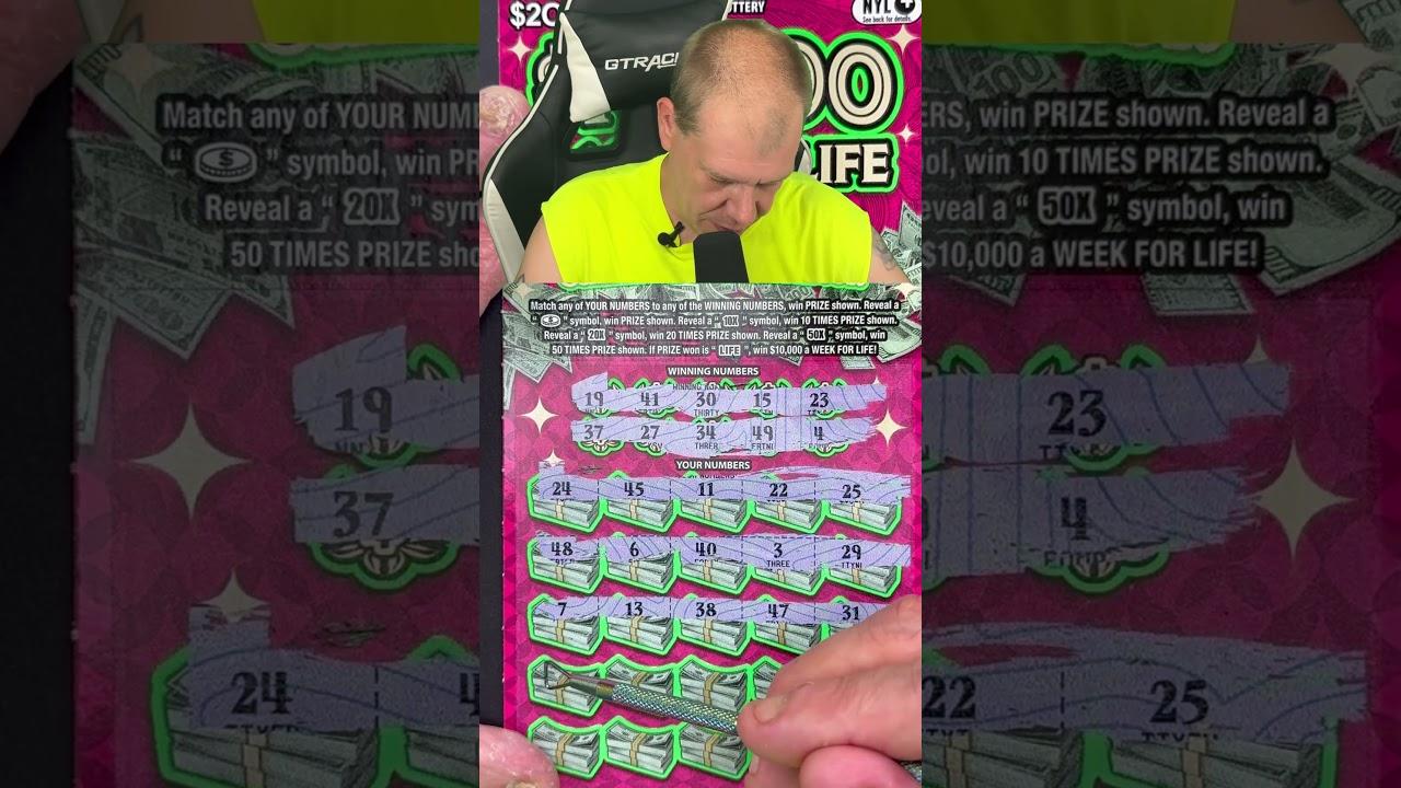 $520,000 A Year For Life! (HUGE WIN)