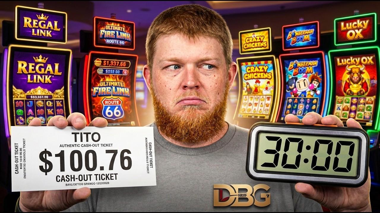 I Played 5 Different Slots for 30 Minutes So You Don't Have To!
