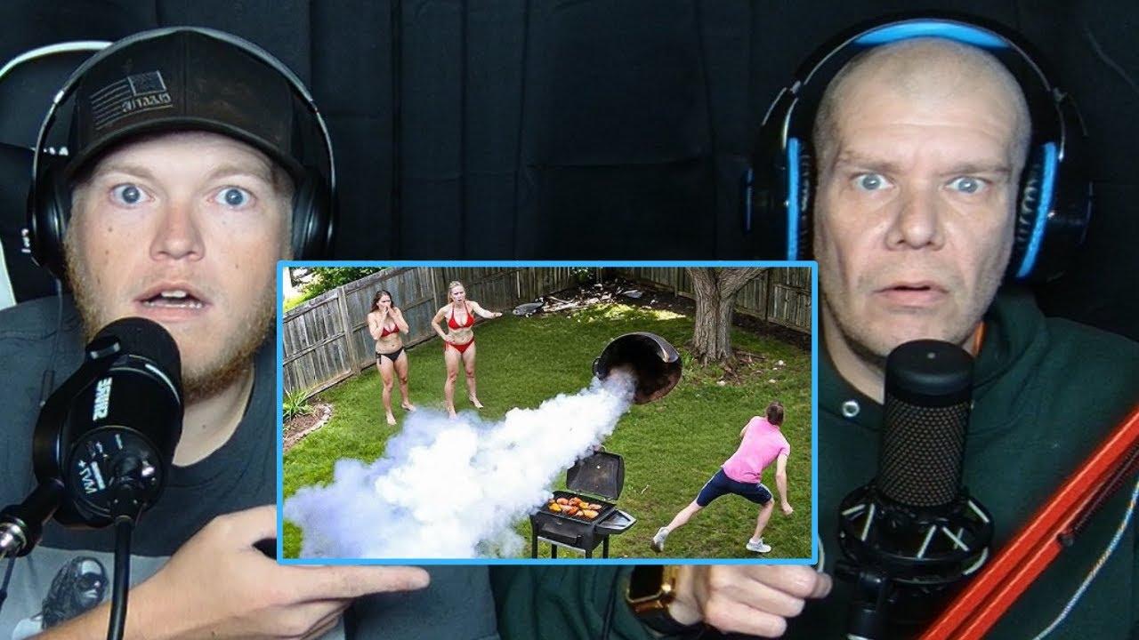 Da Boys Media Reacts: That Really Happened in People's Backyards?!