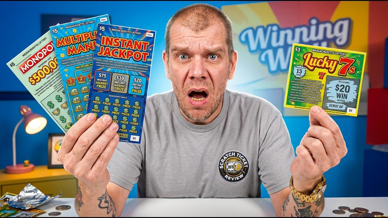 I Thought It Was Another $1 Winner... Then I Saw $25!