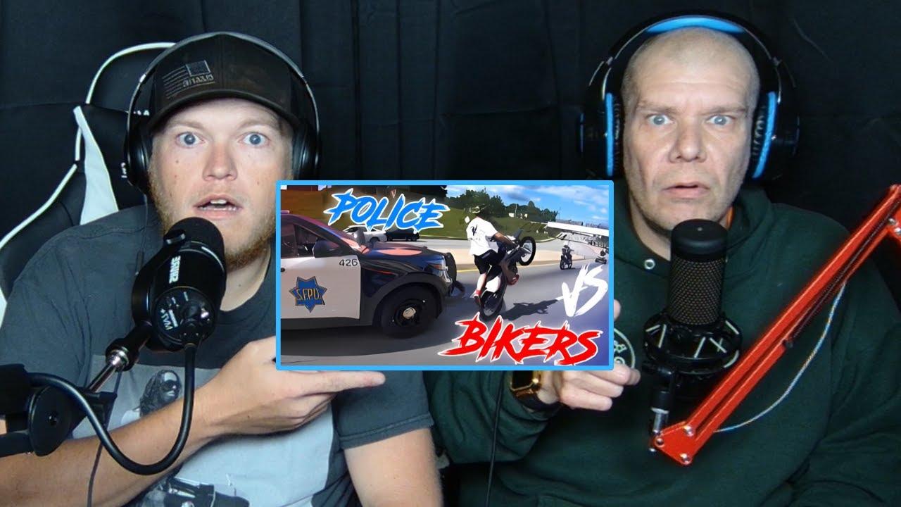 Da Boys Media Reacts: Cops vs Bikers - Best Motorcycle Chases (2025)