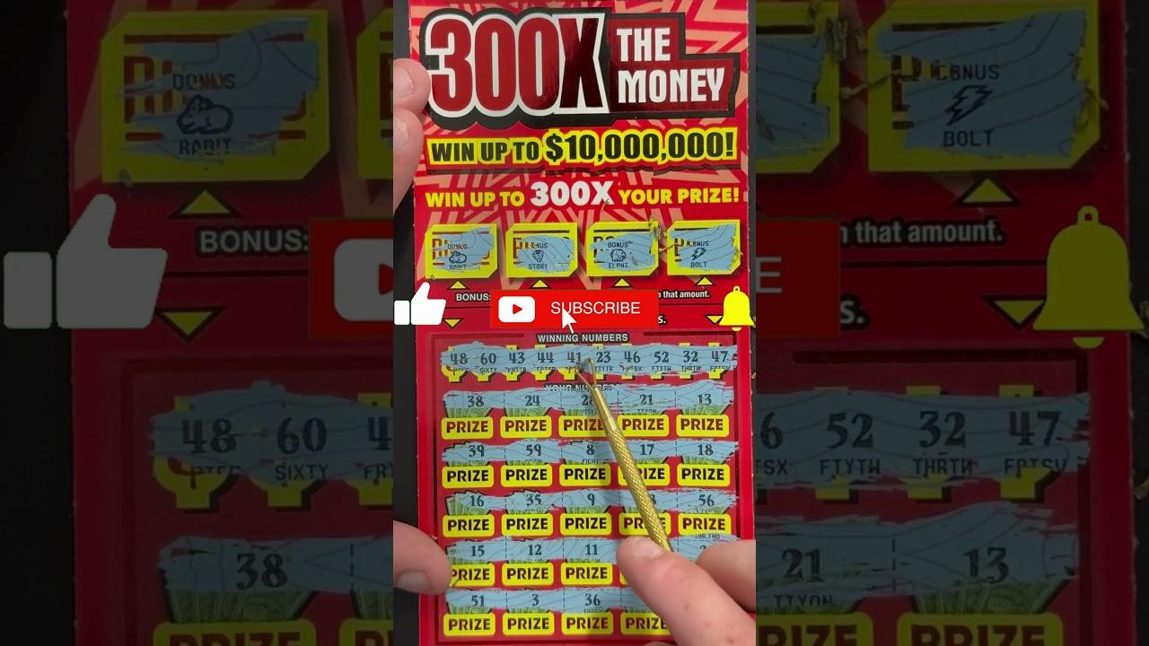 This $30 NY 300Xtra Scratch Ticket Was Brutal! #asmr #lottery #lotto