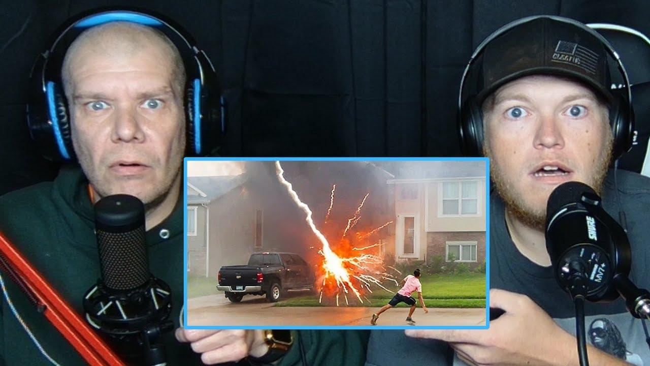 Da Boys Media Reacts: 100 Luckiest People Ever Caught on Camera (2025)