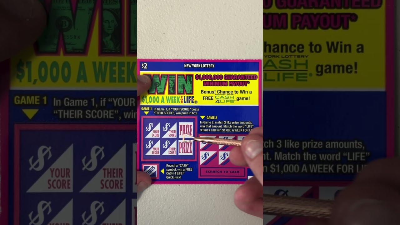win 2k a week for life?