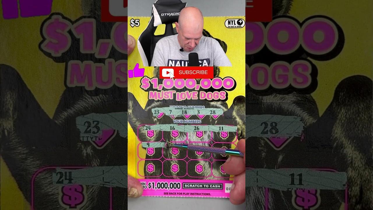 Was this Must Love Dogs Scratch Ticket Was All Bark?