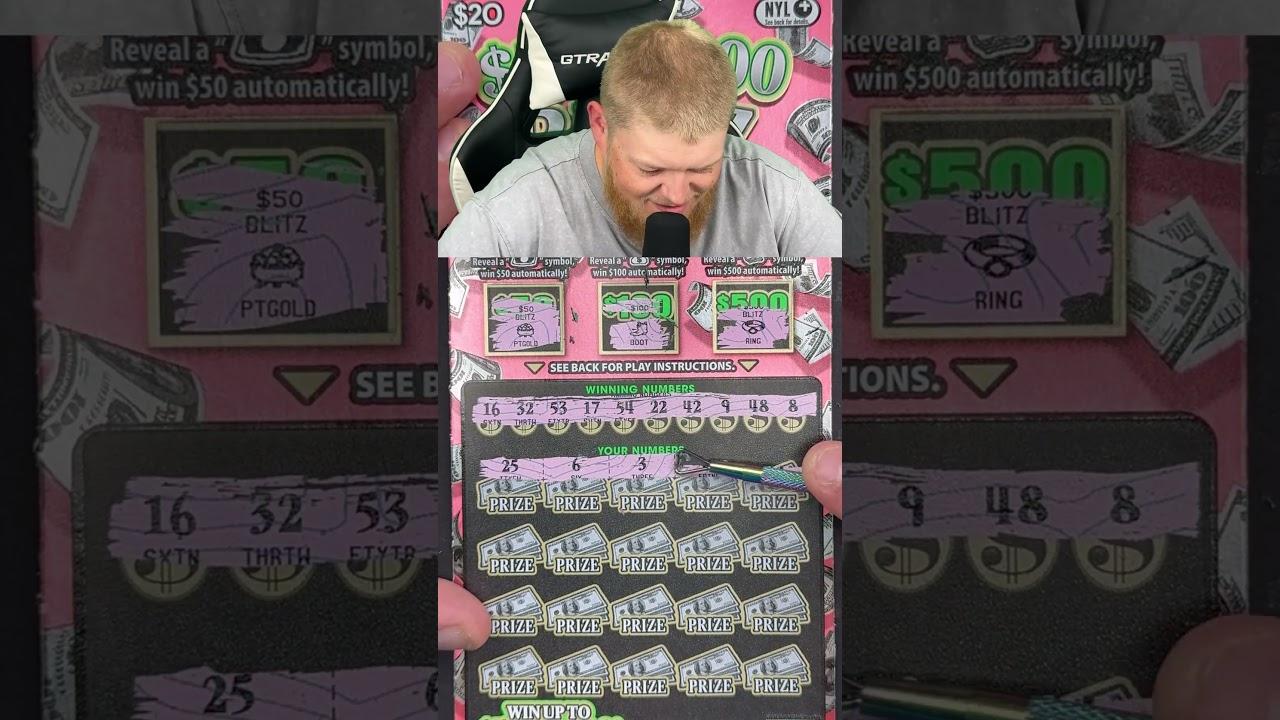 This $20 Lottery Scratch Ticket Paid How Much?