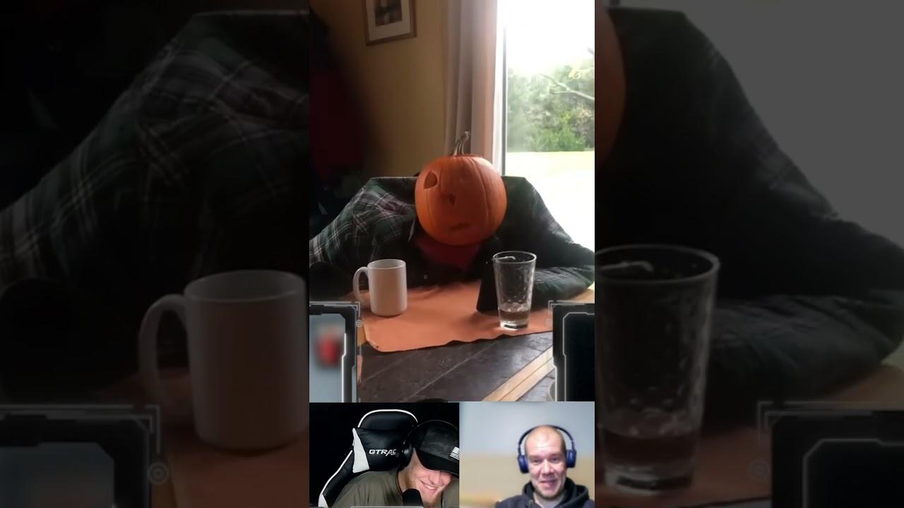 Hilarious Halloween Jump Scare On My Dad!