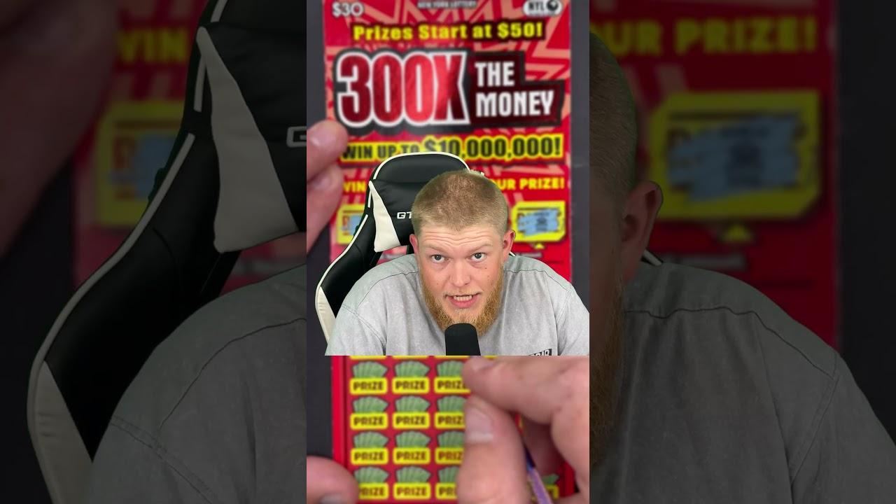 This $30 Lottery Scratch Off Ticket Had One Job!