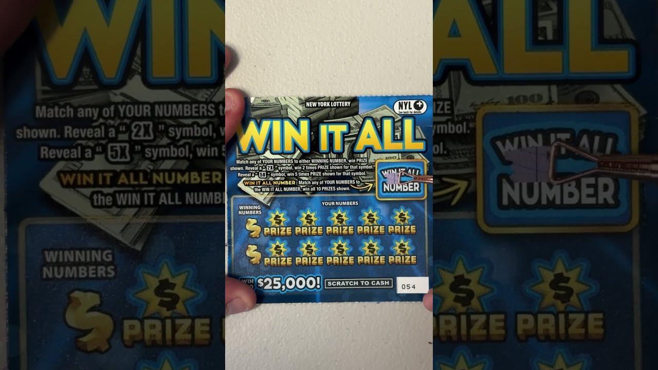 I’d Settle for One Match on This $2 Win It All Ticket!
