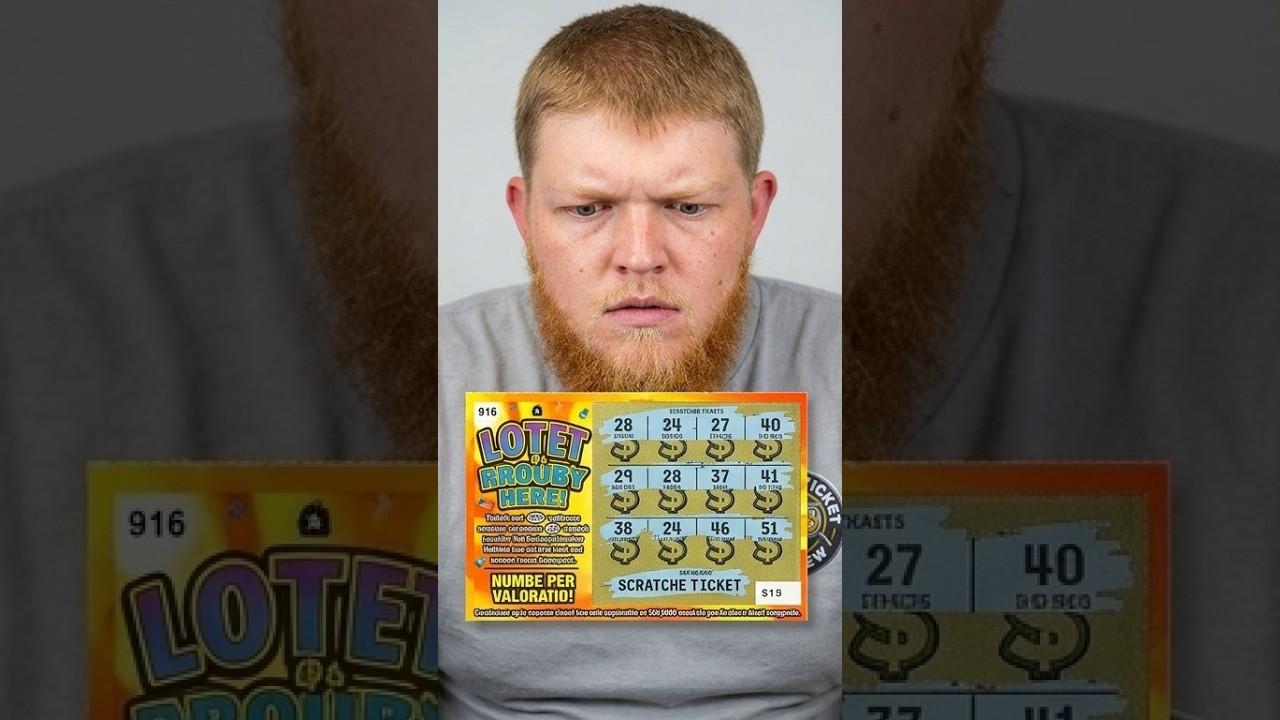 This Scratch Ticket Was Over WAY Too Fast!