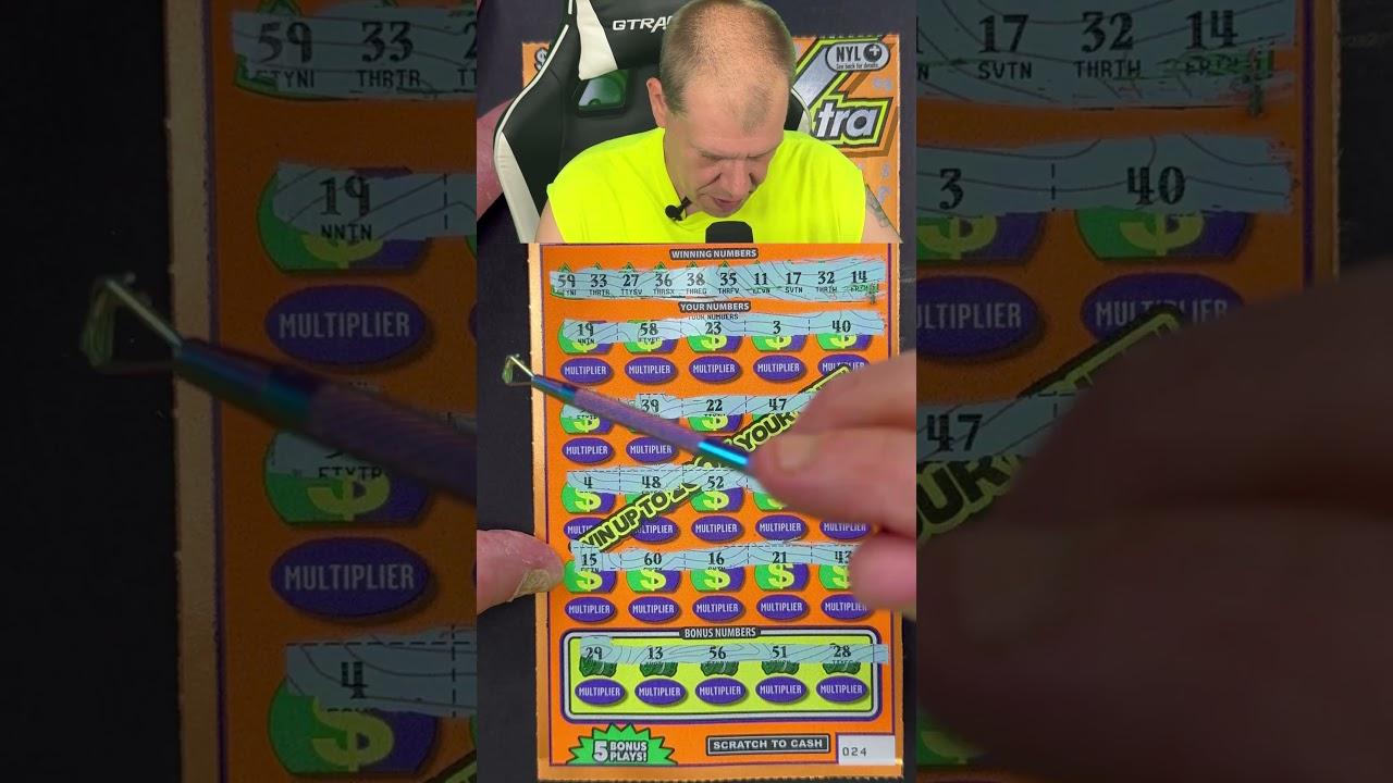 This NY 200Xtra Scratch Ticket Had One Job!