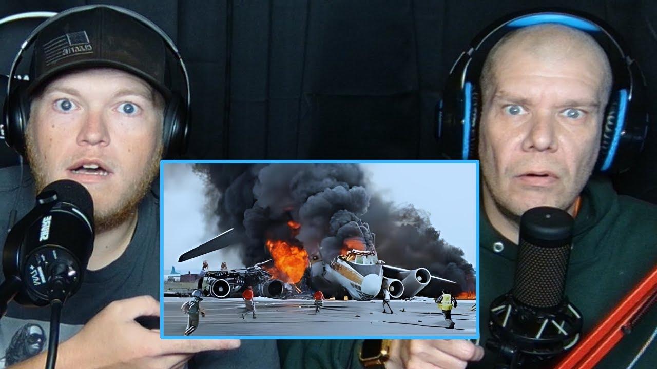Da Boys Media Reacts: 65 Unbelievable Aviation Moments Caught on Camera!