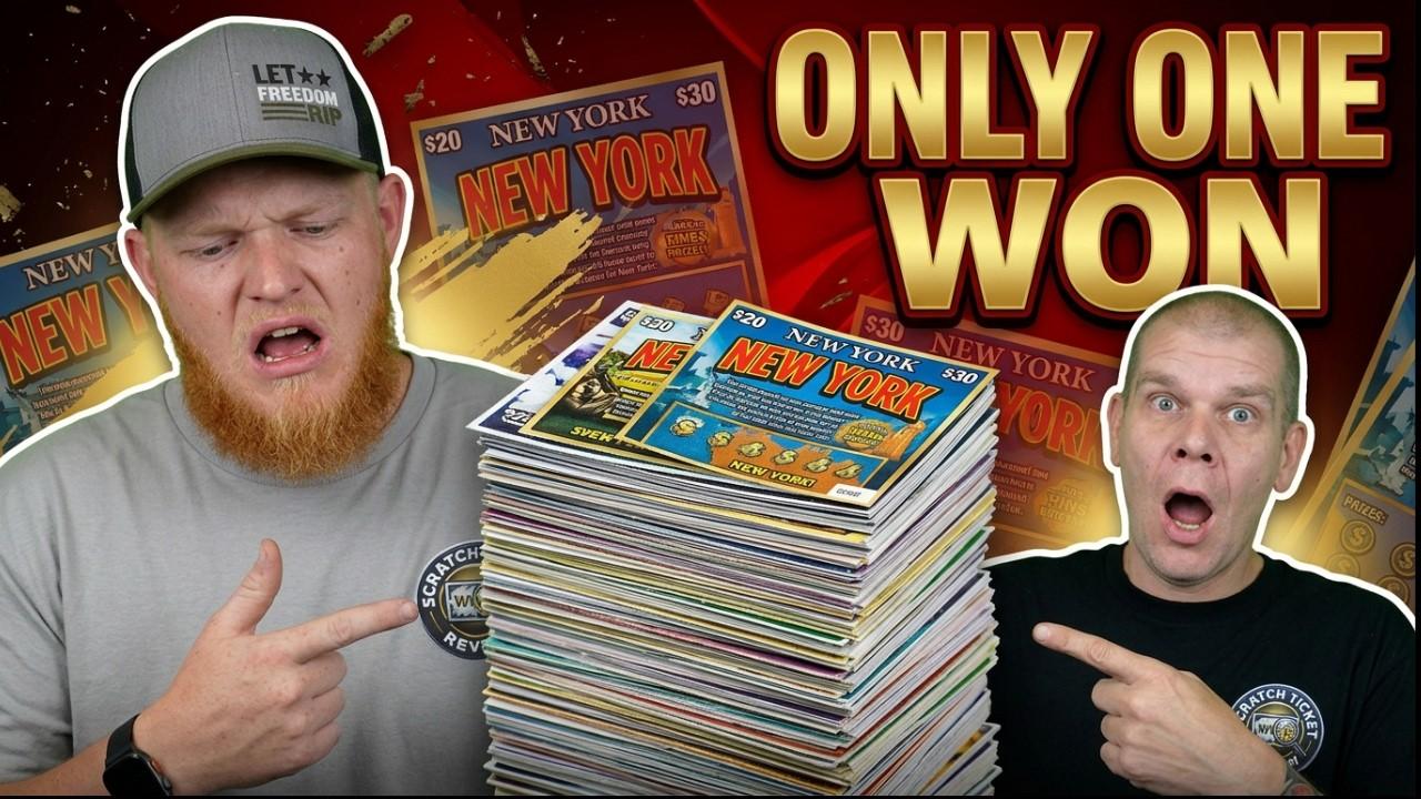 We Spent $150 On New York Scratch Tickets and Got Destroyed!