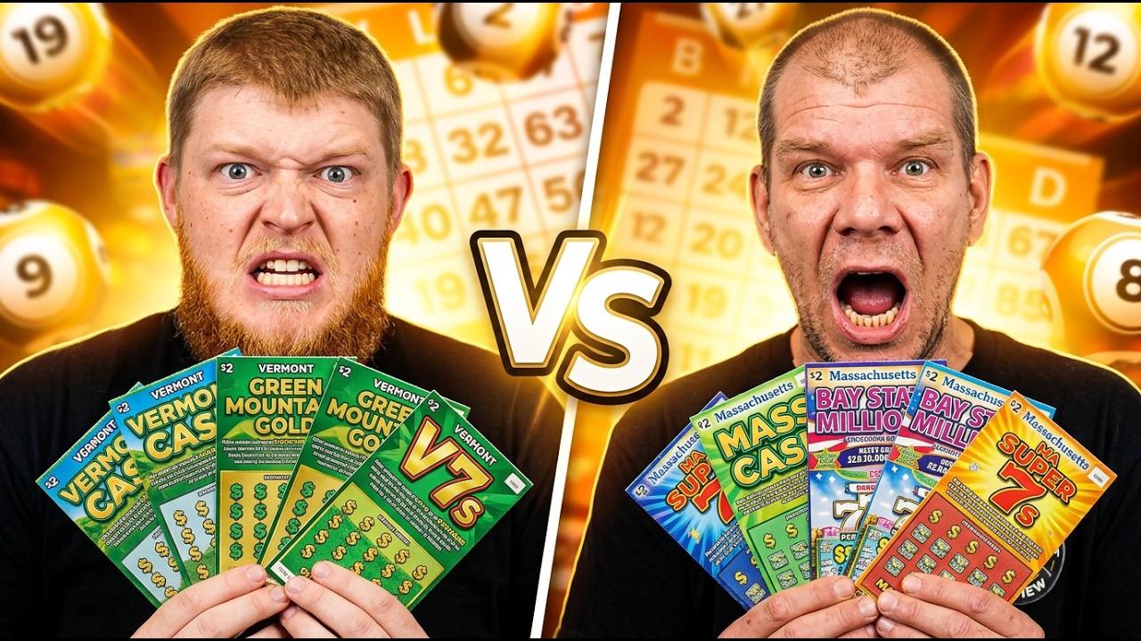 Vermont Won the Scratch Ticket Battle... But This Wasn't a Victory!