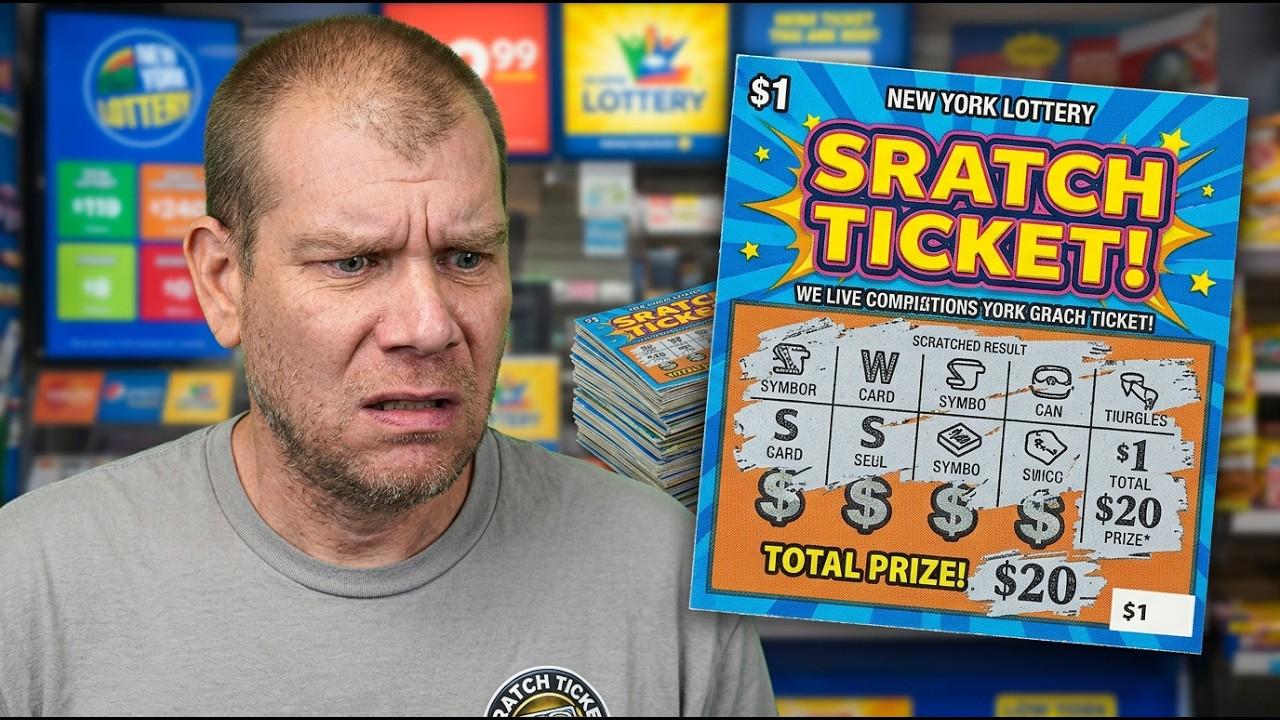 A $20 Win on a $1 Ticket... and New York STILL Got a D!