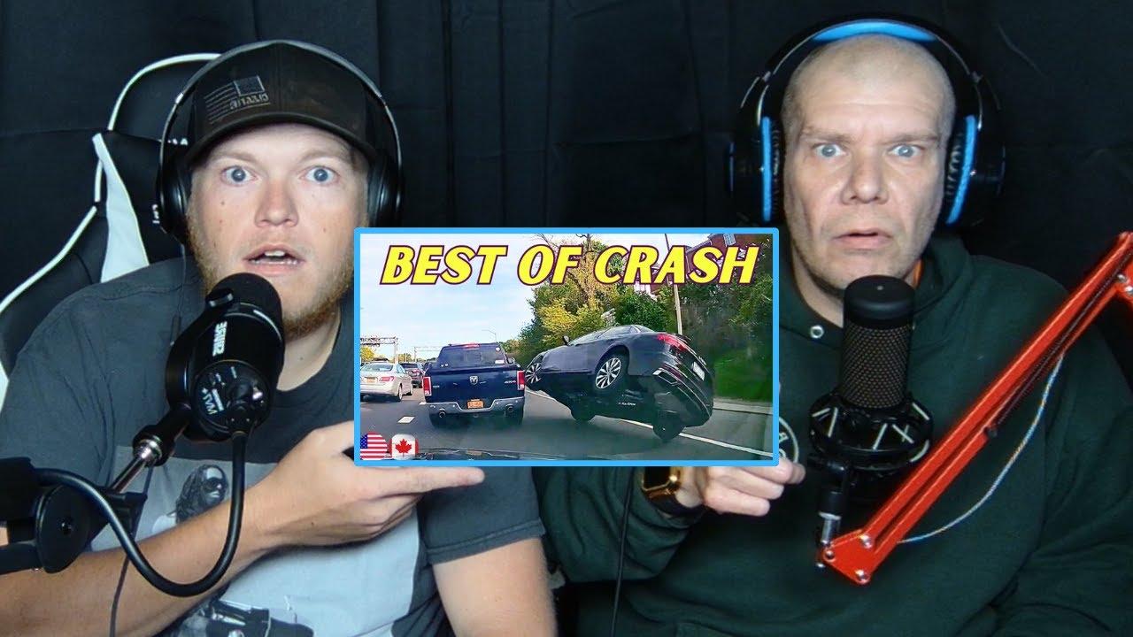 Da Boys Media React: Best Car Crashes of 2025 (So Far) - Part 2