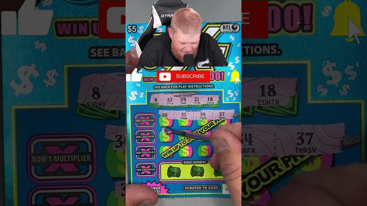 This NY 50Xtra Scratch Ticket Was A Trap!