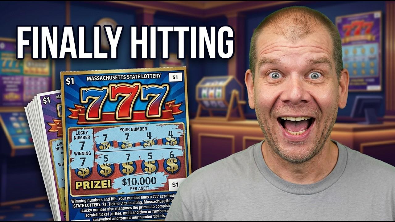 The Final $20 Had to Save This Massachusetts Scratch Ticket Session!