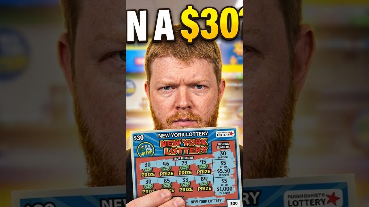 The most expensive ticket I've ever scratched! 300x Winner!