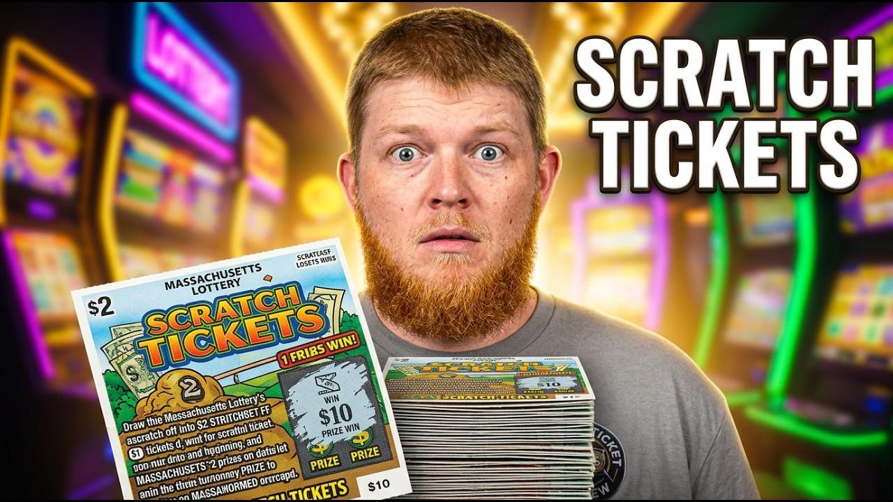 40 $1 Scratch Tickets Paid $10... My Last $2 Ticket Did Too!