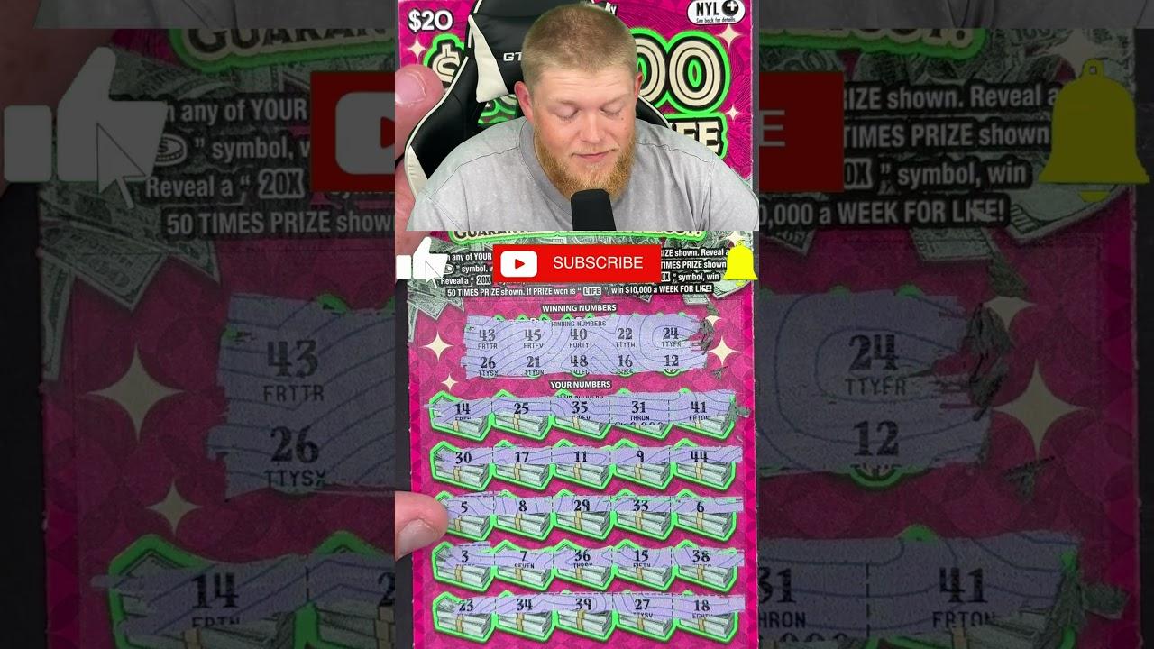 This $20 Scratch Ticket Had One Job!
