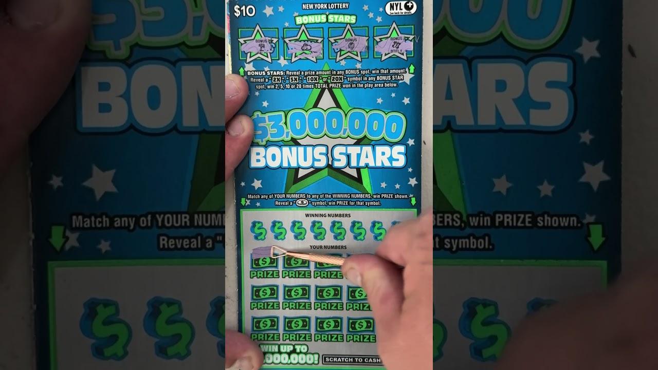 Big money on the last ticket in the book? Let's find out! 💰