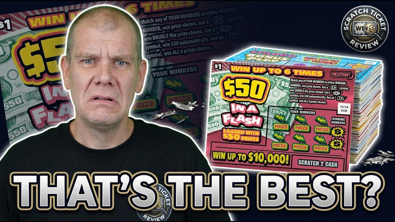 I Bought $50 In Massachusetts Scratch Tickets and This Got Annoying!